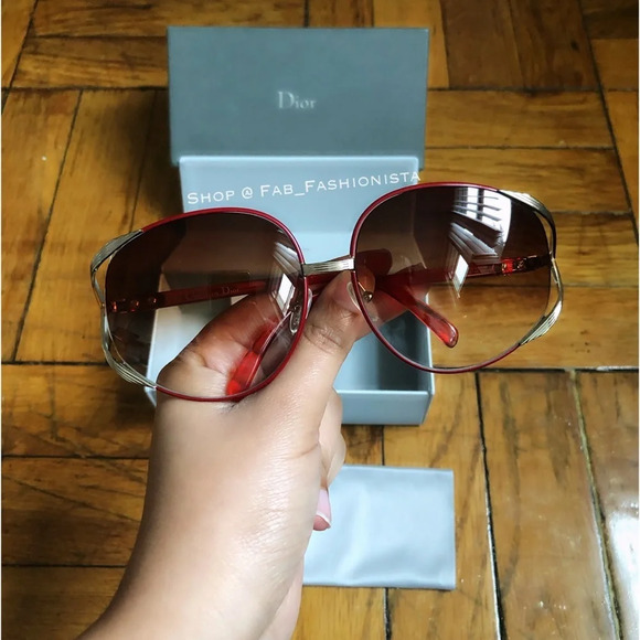 CHRISTIAN DIOR VINTAGE Oversized SUNGLASSES ❤️HOST PICK 9/6❤️ - Picture 1 of 15